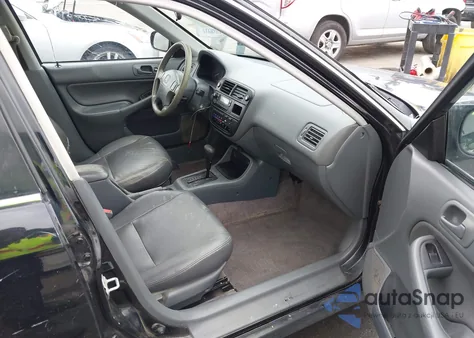 1998 Honda Civic Lx z USA, uszkodzony, nr VIN JHMEJ6676WS014572